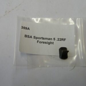 BSA Sportsman Five fore sight dovetail fitting