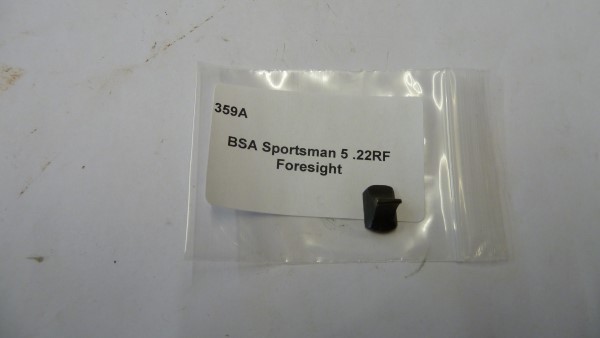 BSA Sportsman Five fore sight dovetail fitting
