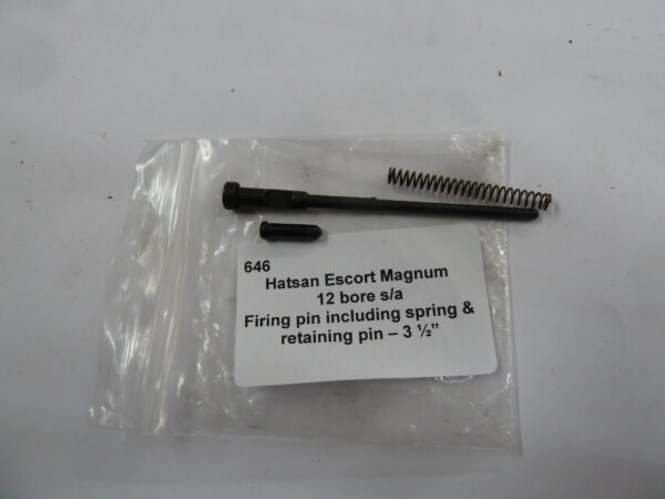 Hatsan Escort firing pin and spring