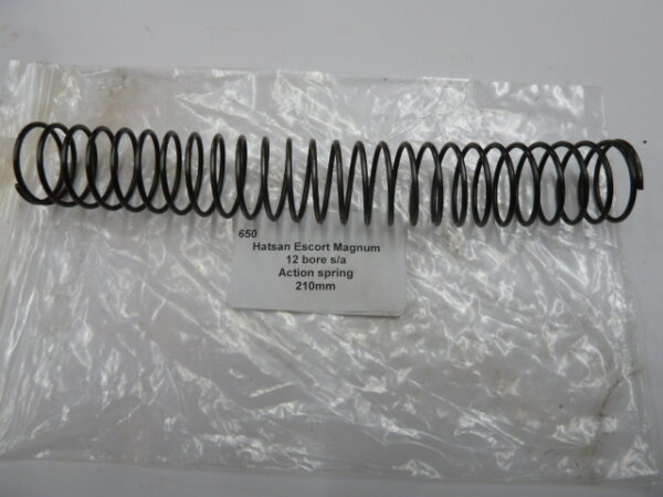 Hatsan Escort action recoil spring