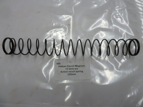 Hatsan Escort 12 gauge action recoil spring