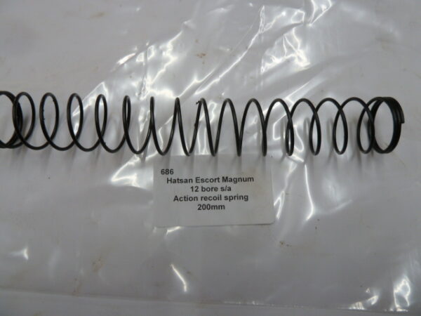 686 Hatsan action recoil spring 200mm Hatsan Escort 12 gauge action recoil spring