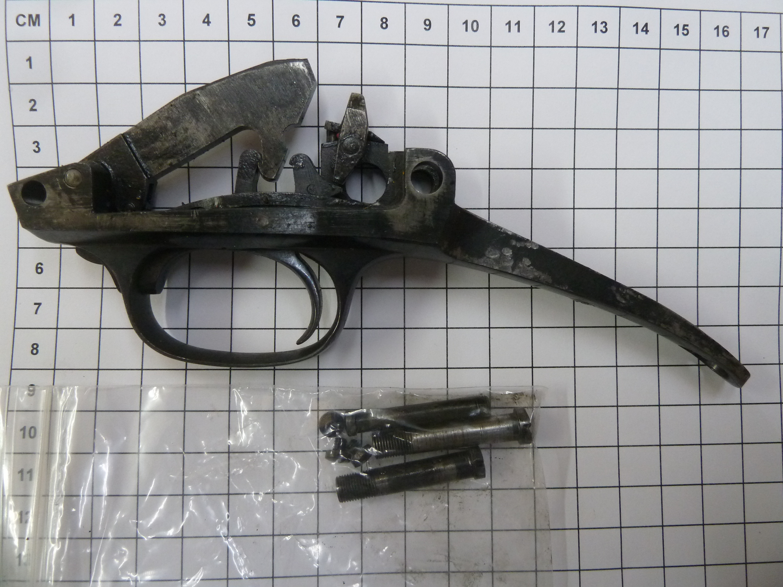 718 FN Browning Auto 5 12 bore sa shotgun trigger unit (2)
