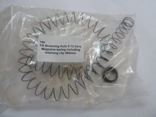 Browning Auto 5 magazine spring 560mm