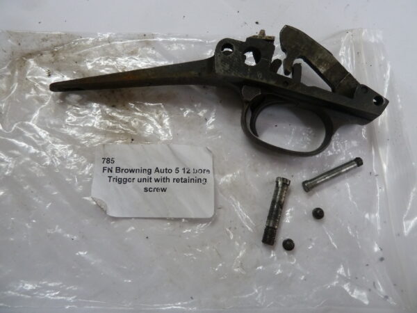 785 FN Browning auto 5 trigger unit Browning Auto 5 trigger unit complete