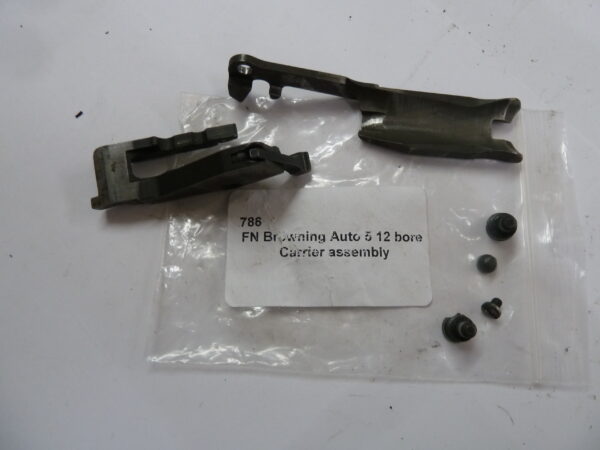 Browning Auto 5 12 bore carrier assembly