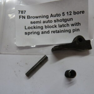 Browning Auto 5 locking block latch