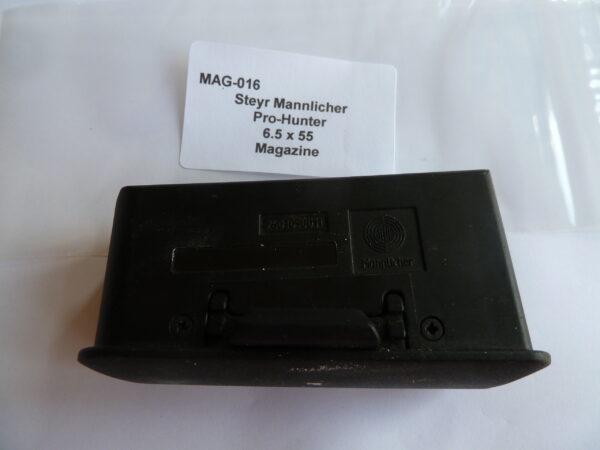 Steyr Mannlicher Pro Hunter 6.5 x 55 magazine