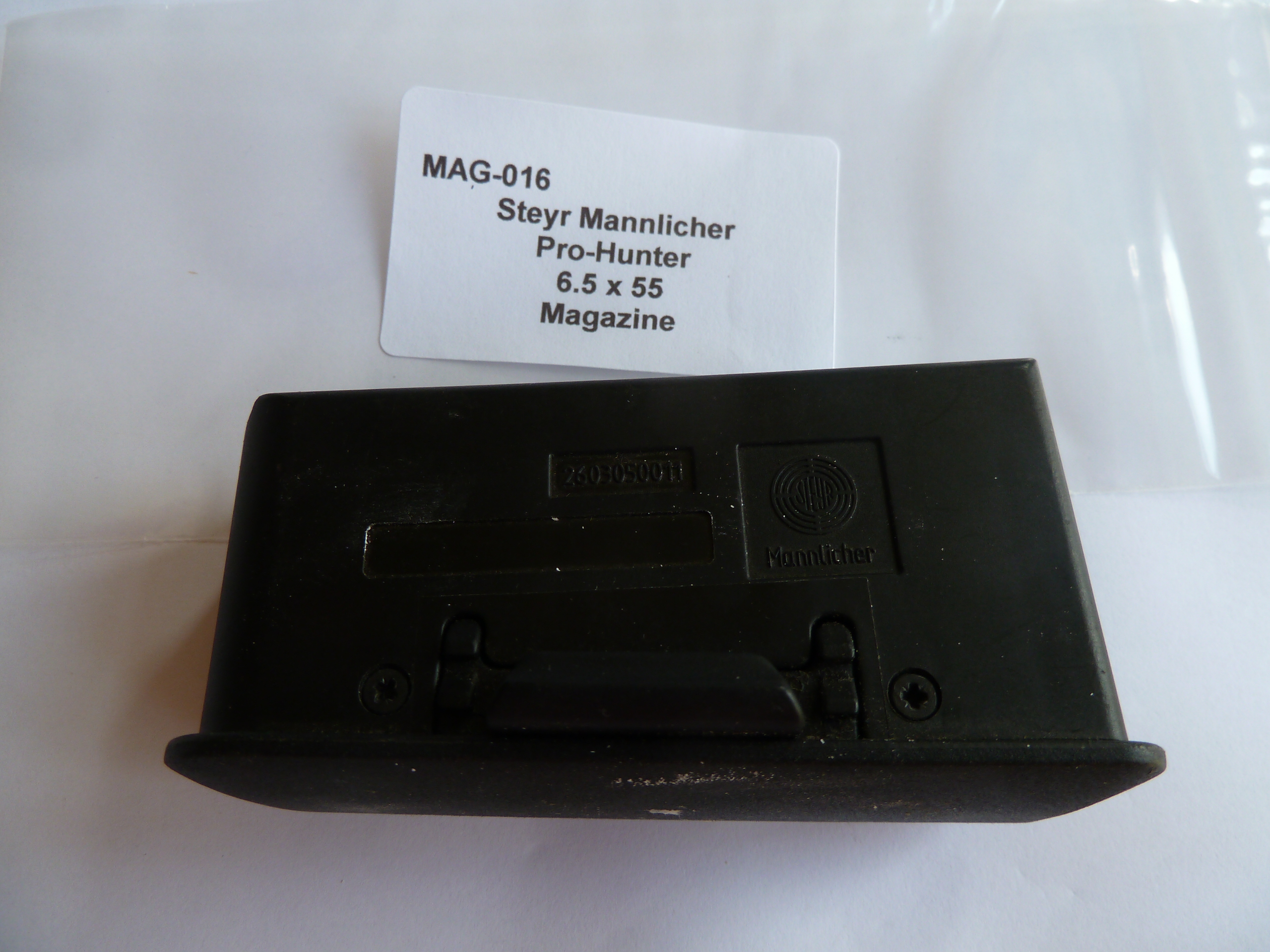 Steyr Mannlicher Pro Hunter 6.5 x 55 magazine
