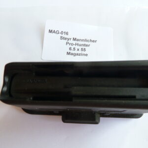 Steyr Mannlicher Pro Hunter 6.5 x 55 magazine