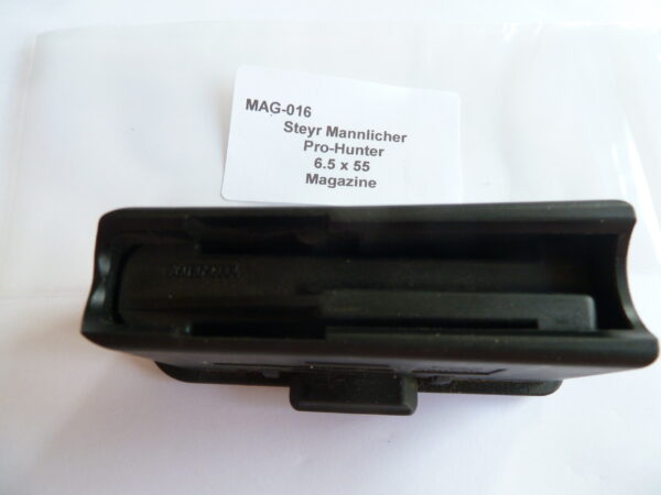 Steyr Mannlicher Pro Hunter 6.5 x 55 magazine