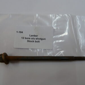 Lanber stock bolt