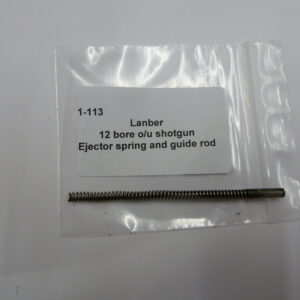 Lanber ejector spring