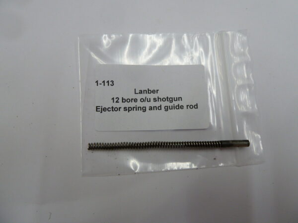 Lanber ejector spring