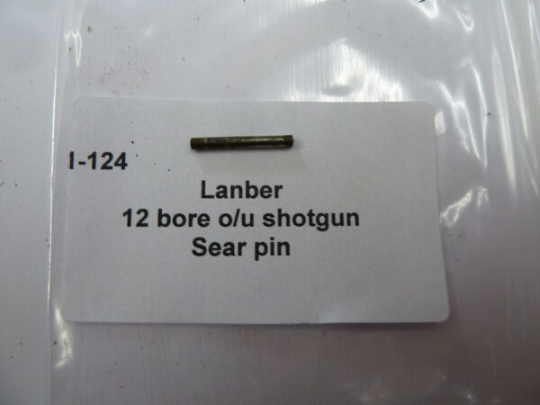 Lanber sear pin