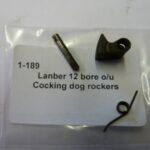 Lanber cocking dog rockers