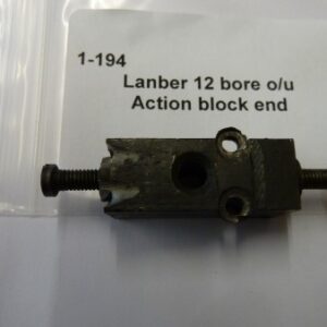Lanber action block end