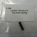 Lanber top lever spring