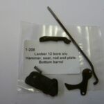 Lanber 12 bore bottom barrel hammer