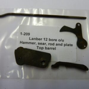 Lanber 12 bore top barrel hammer