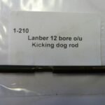 Lanber kicking dog rod