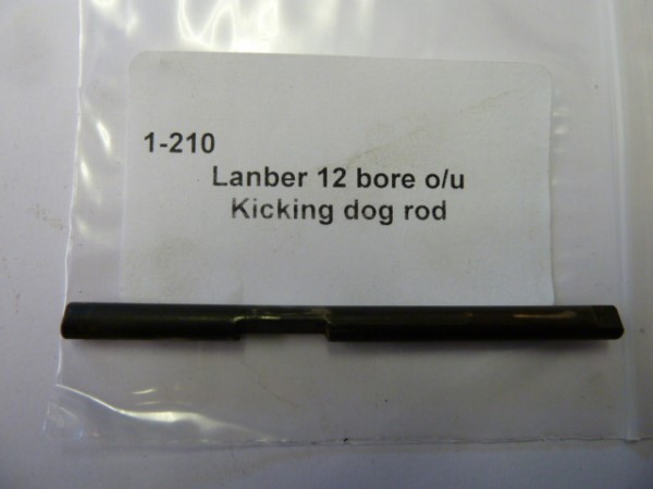 Lanber kicking dog rod