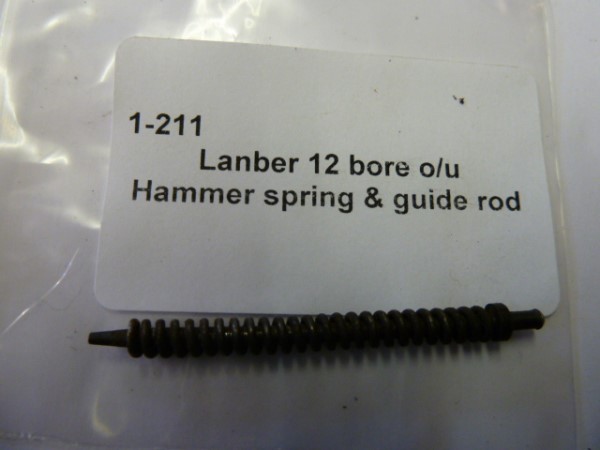 1-211 hammer spring and guide rod