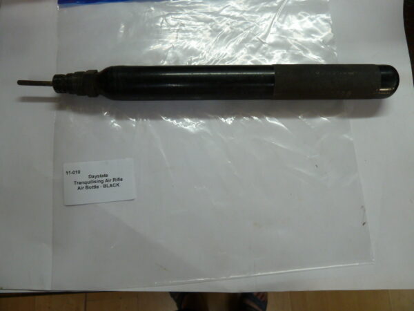 Daystate Tranquillising Air Rifle Air Bottle Black