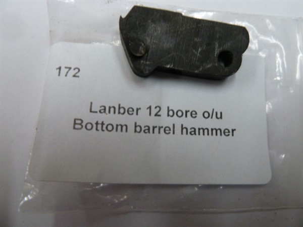 Lanber hammer bottom barrel