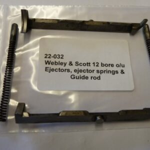 Webley and Scott ejectors