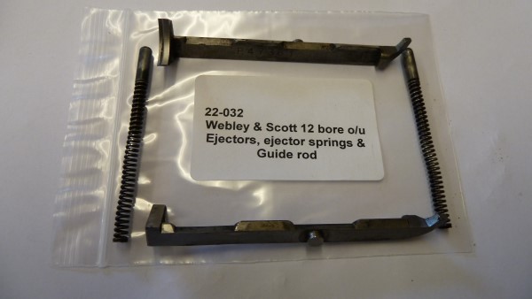 22-032 ejectors Webley and Scott ejectors