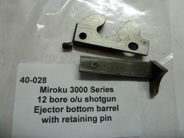 Miroku 3000 series bottom barrel ejector