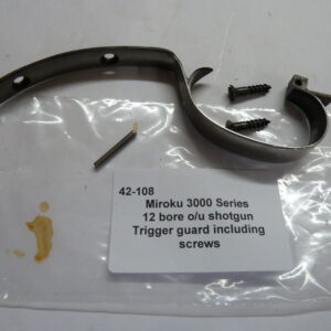 Miroku 3000 series trigger guard