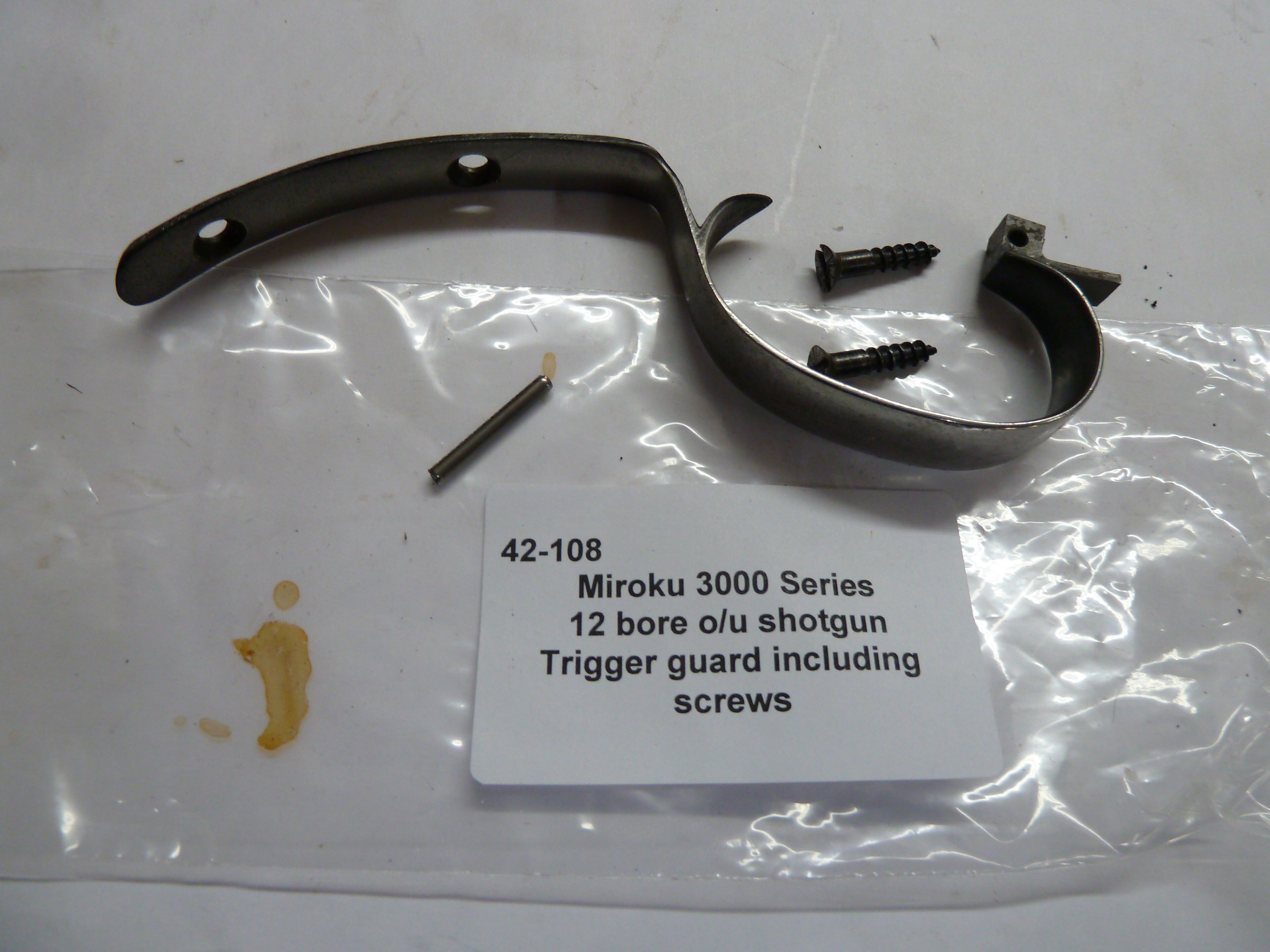 42-108 Miroku 3000 series trigger guard
