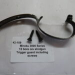 Miroku 3000 series 12 bore trigger guard