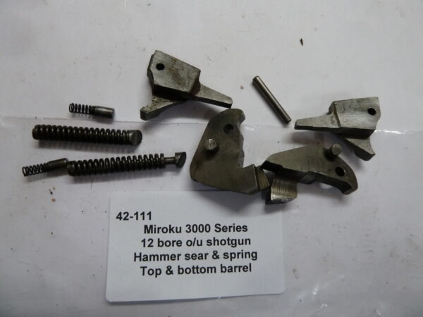 Miroku 3000 series hammer - Southerton Guns