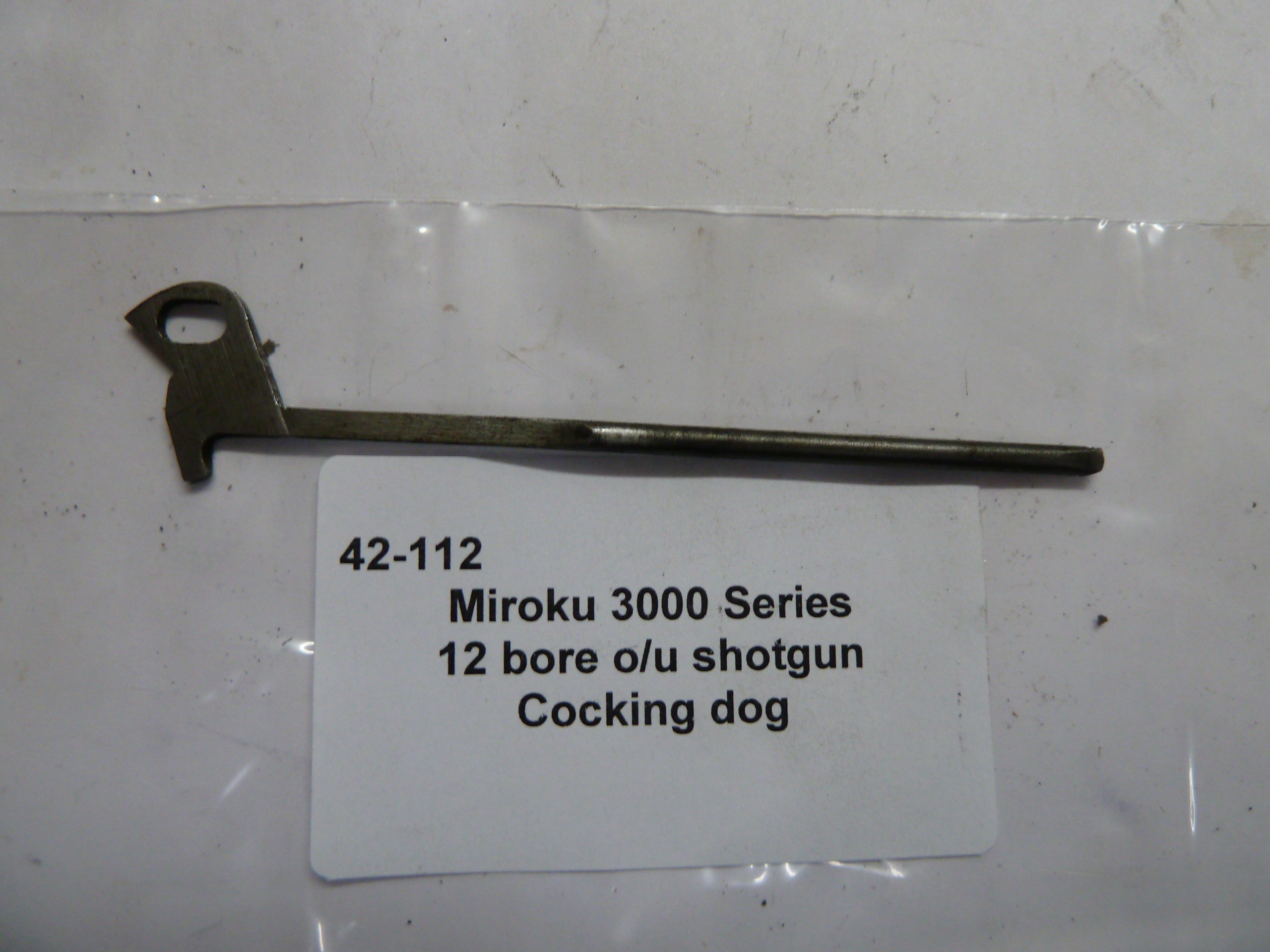 Miroku 3000 series cocking dog - Southerton Guns