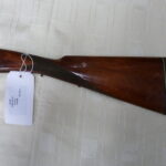 Miroku 12 bore side by side stock