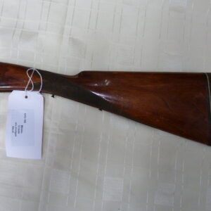 Miroku 12 bore side by side stock