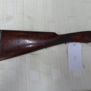 Miroku 12 bore side by side stock - Image 2