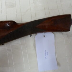 Miroku 12 bore side by side stock