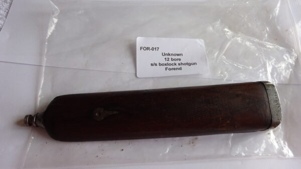 FOR-017 Unknown 12 bore ss boxlock (1)