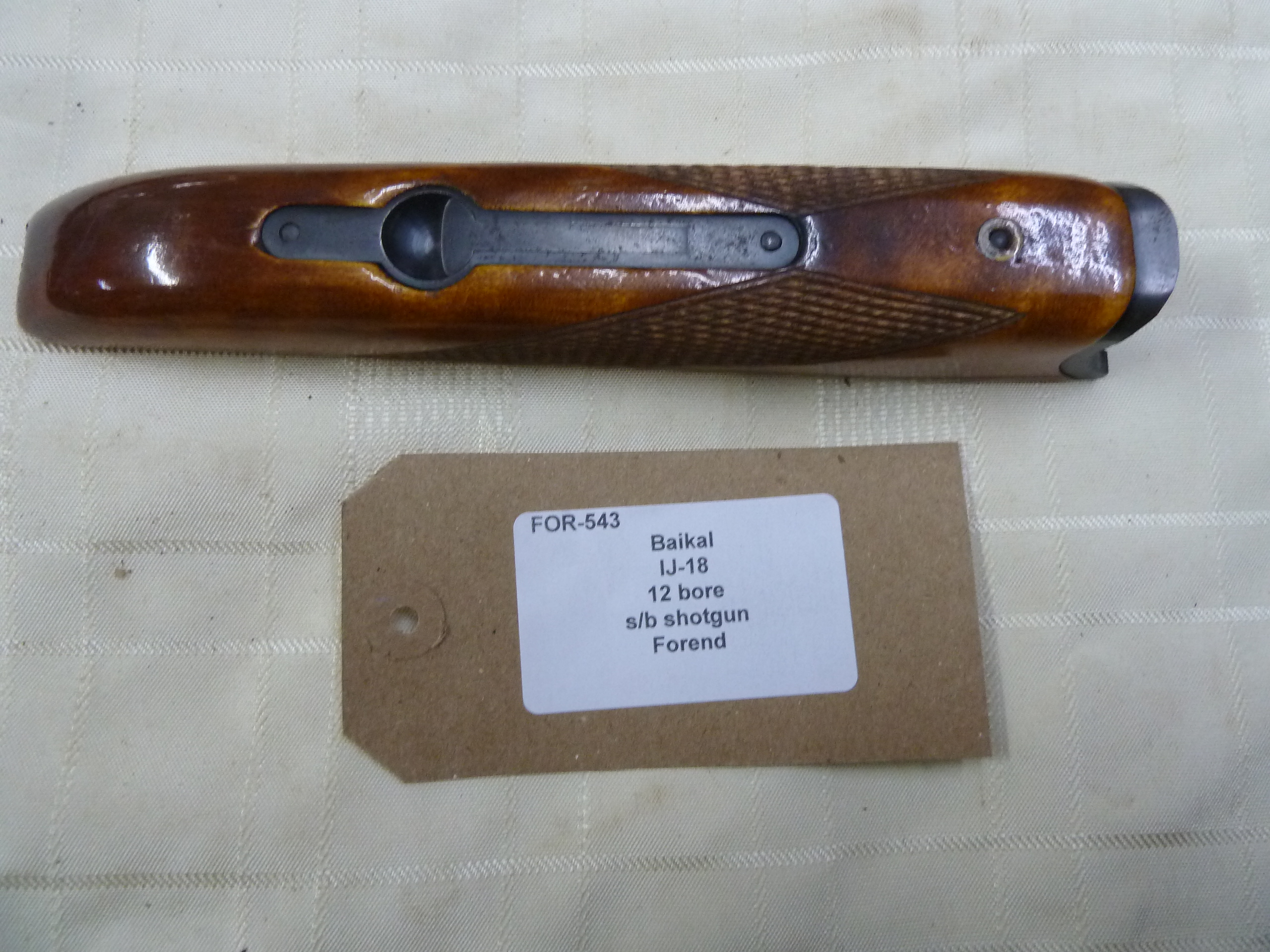 Baikal Single Barrel Forend