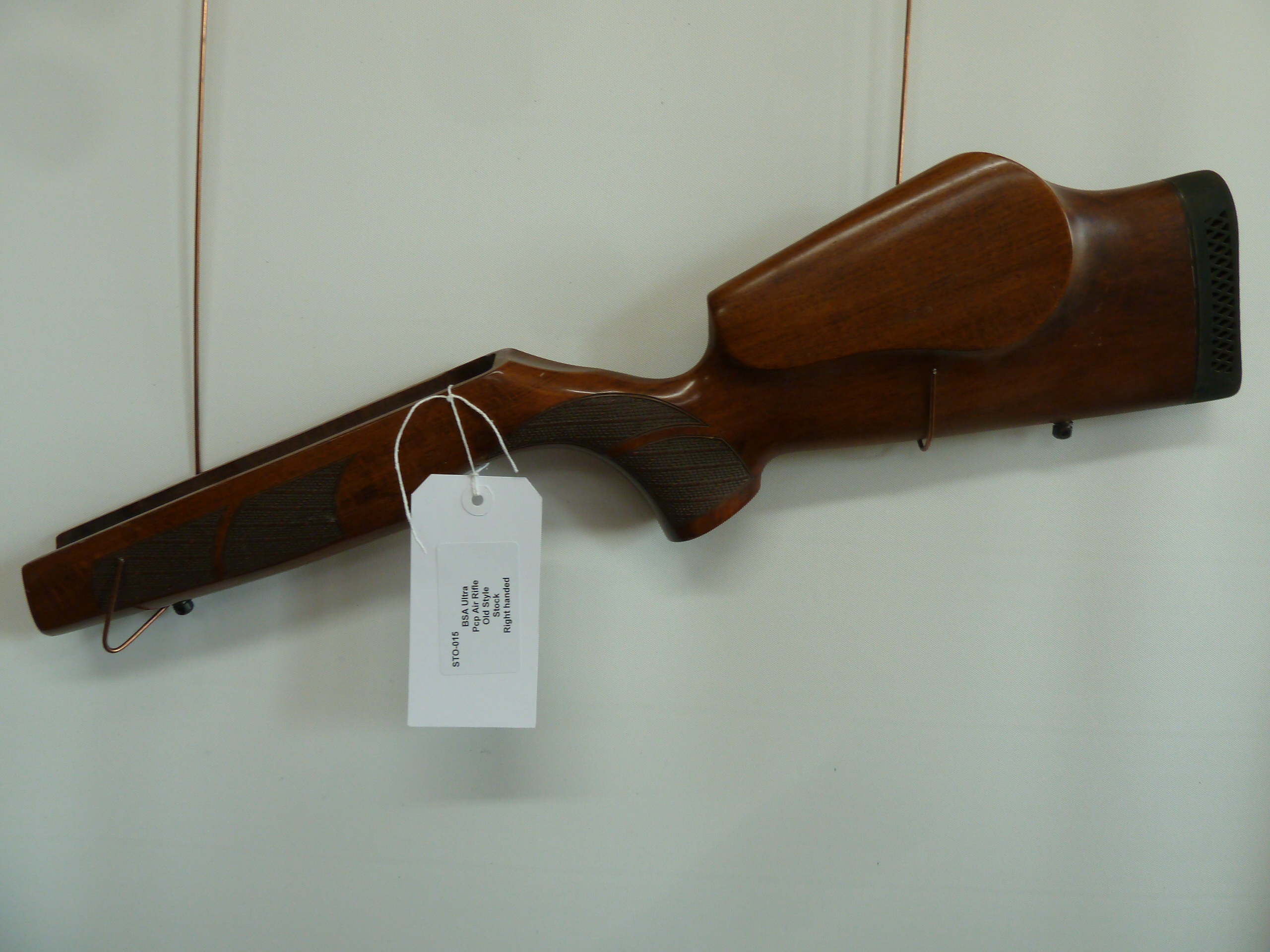 STO-015 BSA Ultra pcp air rifle old type stock (2)