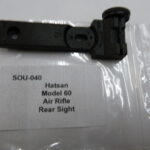 Hatsan Model 60 Air Rifle rear sight