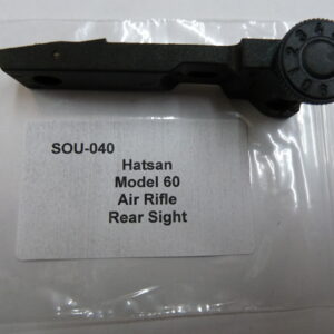 Hatsan Model 60 Air Rifle rear sight