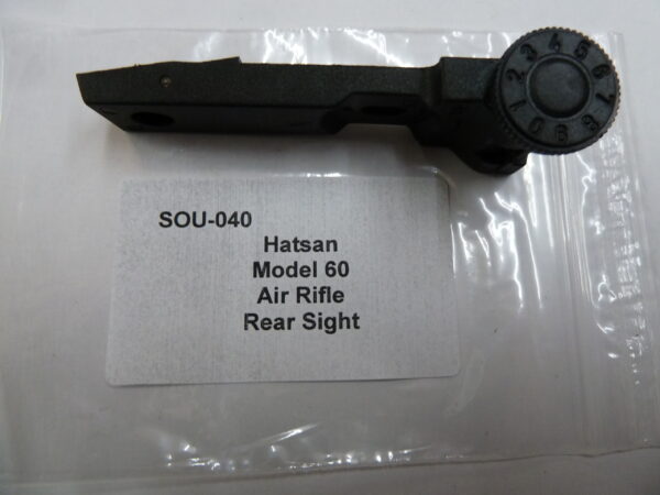 Hatsan Model 60 Air Rifle rear sight