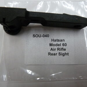 Hatsan Model 60 Air Rifle rear sight