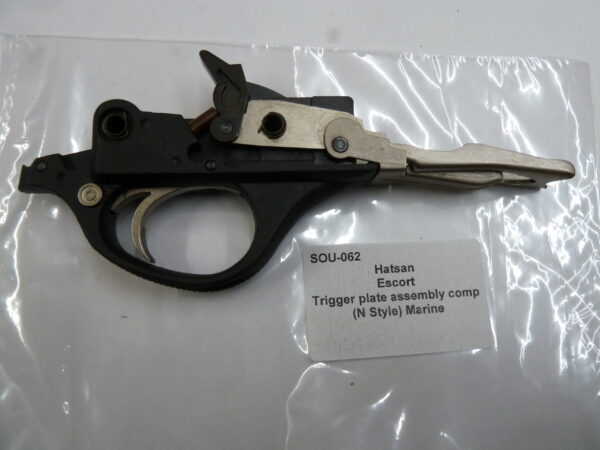 Hatsan Escort trigger plate assembly Marine