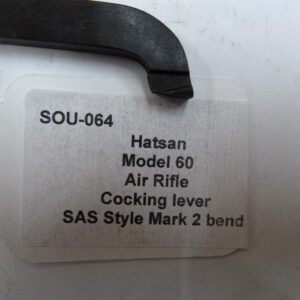 Hatsan Model 60 Air Rifle cocking lever